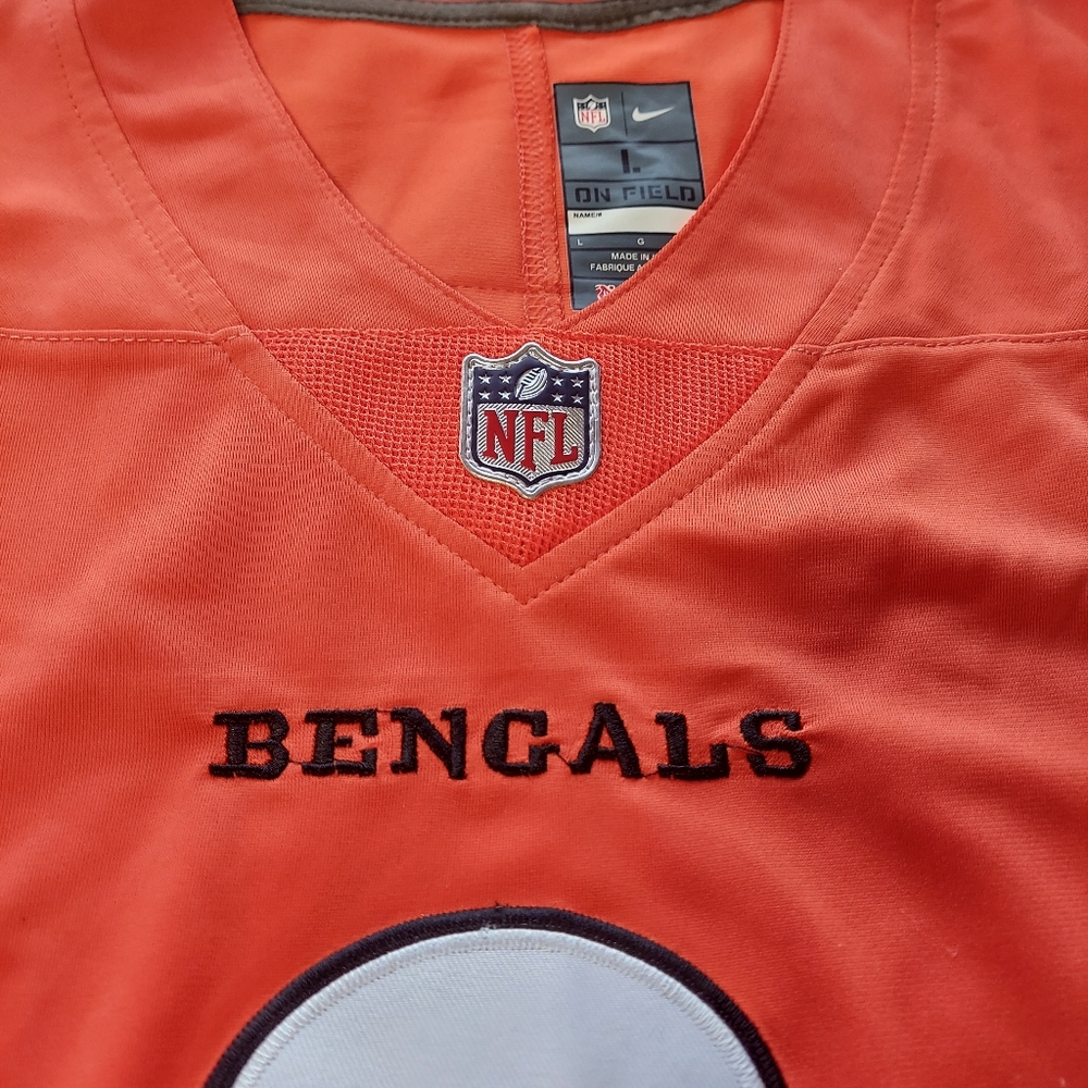 Joe Burrows #9 Brand New Cincinnati Bengals Stitched Jersey. - Picture 3 of 5